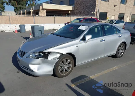 2009 Lexus Es 350 z USA, uszkodzony, nr VIN JTHBJ46GX92295142